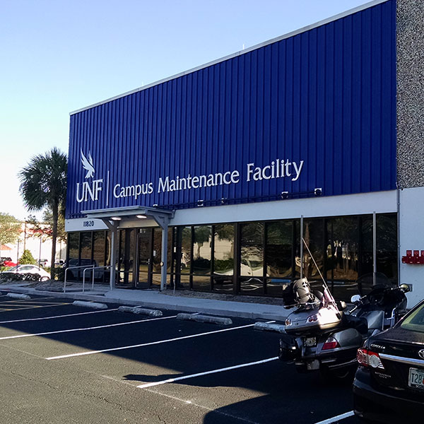 Commercial Electricians Project UNF Campus Maintenance Facility