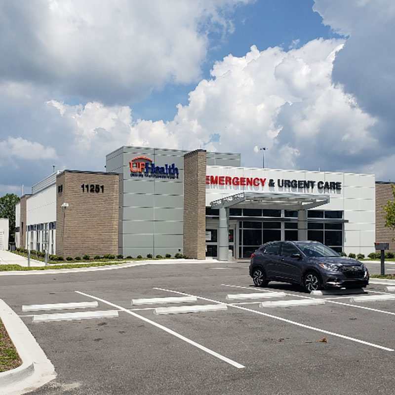 Commercial Electricians Project UF Health Emergency Department – Campfield Commons